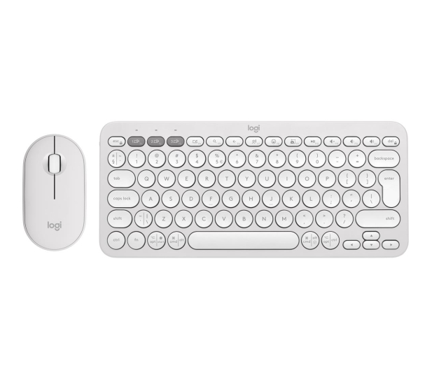 Logitech Pebble 2 Combo biały - 1172742 - zdjęcie 2